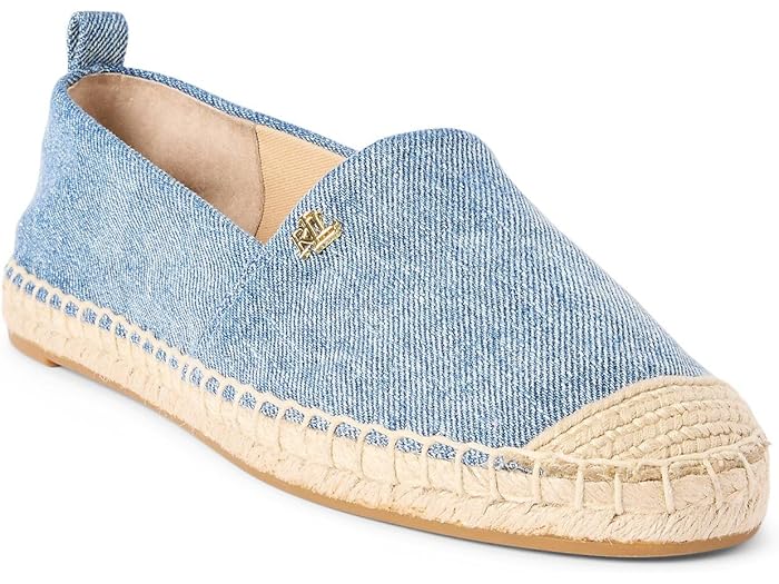 (取寄) ローレン ラルフローレン レディース キャメリン 3 フラッツ Lauren Ralph Lauren women Cameryn Iii Flat Blue