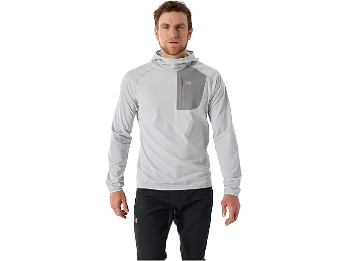 (取寄) アークテリクス メンズ デルタ ブーディ Arc'teryx men Delta Hoodie Solitude/Void