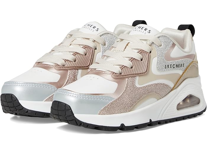 (取寄) スケッチャーズ キッズ ガールズ ウノ ジェン1 (リトル キッド/ビッグ キッド) SKECHERS KIDS girls Uno Gen1 310338L (Little Kid/Big Kid) Natural/Multi