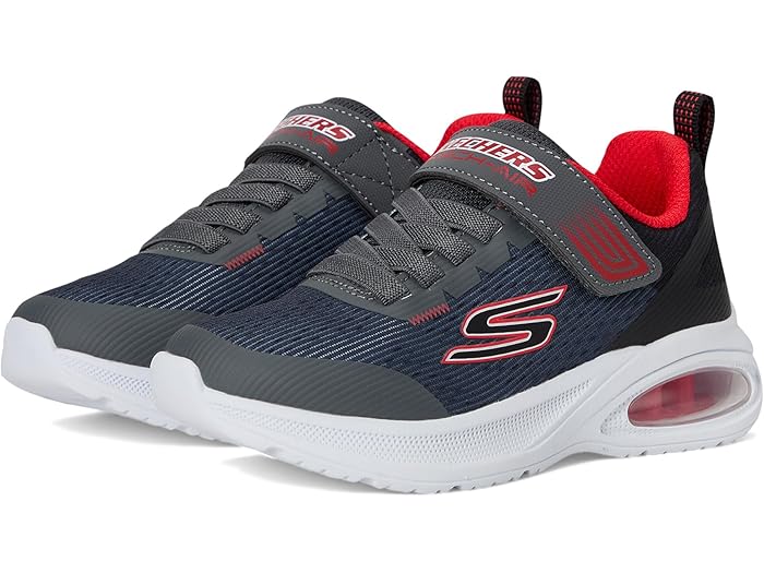 (取寄) スケッチャーズ キッズ ボーイズ マイクロスペック マックス (リトル キッド/ビッグ キッド) SKECHERS KIDS boys Microspec Max Advance-squad-p 404105L (Little Kid/Big Kid) Charcoal/Black