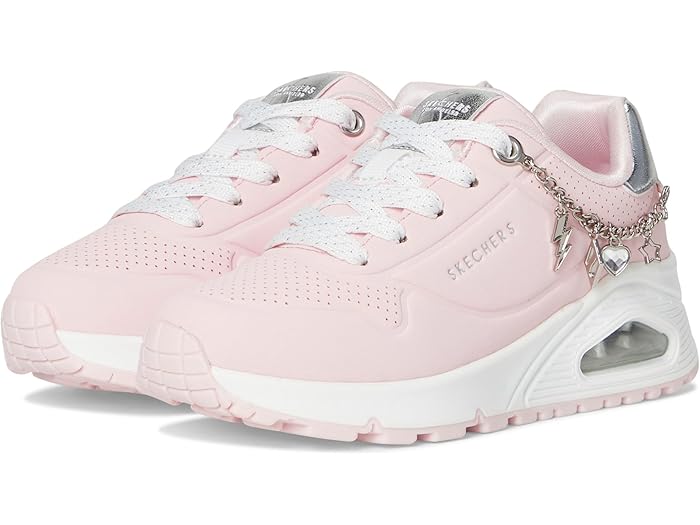 (取寄) スケッチャーズ キッズ ガールズ ウノ ジェン1 (リトル キッド/ビッグ キッド) SKECHERS KIDS girls Uno Gen1 310343L (Little Kid/Big Kid) Pink/Silver