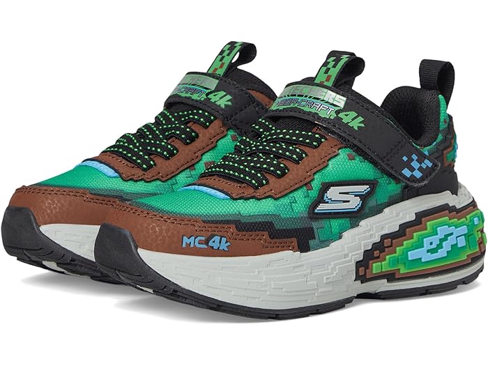 (取寄) スケッチャーズ キッズ ボーイズ メガ-クラフト 4K (リトル キッド/ビッグ キッド) SKECHERS KIDS boys Mega-Craft 4K 402160L (Little Kid/Big Kid) Brown/Multi 19,610円