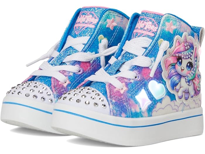 (取寄) スケッチャーズ キッズ ガールズ ツイ-ライツ 2.0 (トドラー) SKECHERS KIDS girls Twi-Lites 2.0 314378N (Toddler) Blue/Multi
