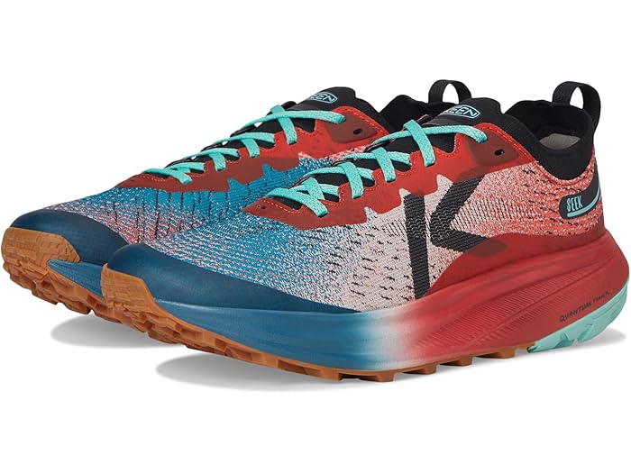 (取寄) キーン メンズ シーク トレイル ランニング シューズ KEEN men Seek Trail Running Shoes Grenadine/Ocean Depths 36,030円