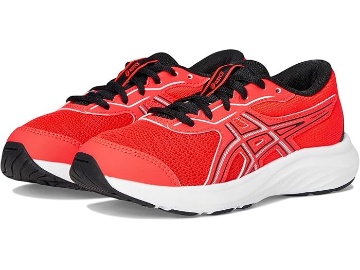 (取寄) アシックス キッズ キッズ コンテンド 9 グレード スクール (リトル キッド/ビッグ キッド) ASICS Kids kids Contend 9 Grade School (little Kid/Big Kid) Flash Red/Blue Fade