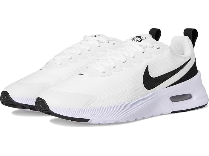 (取寄) ナイキ メンズ エアー マックス Nike men Air Max Nuaxis White/Black/White