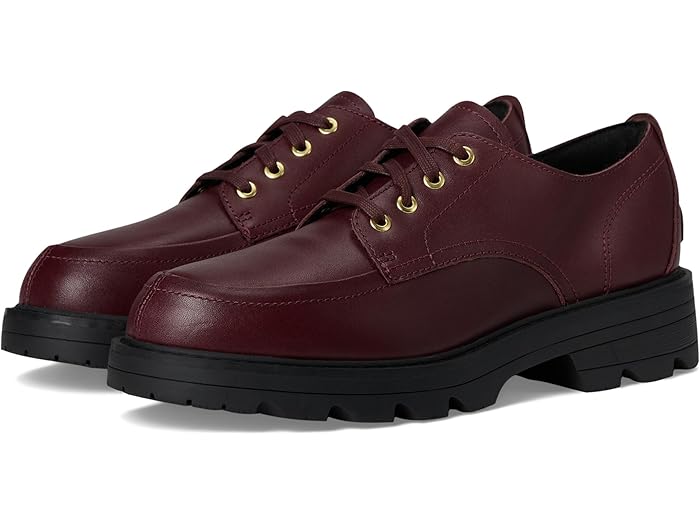 (取寄) ソレル レディース レベル アベ ダービー SOREL women Revel Ave Derby Redwood/Black