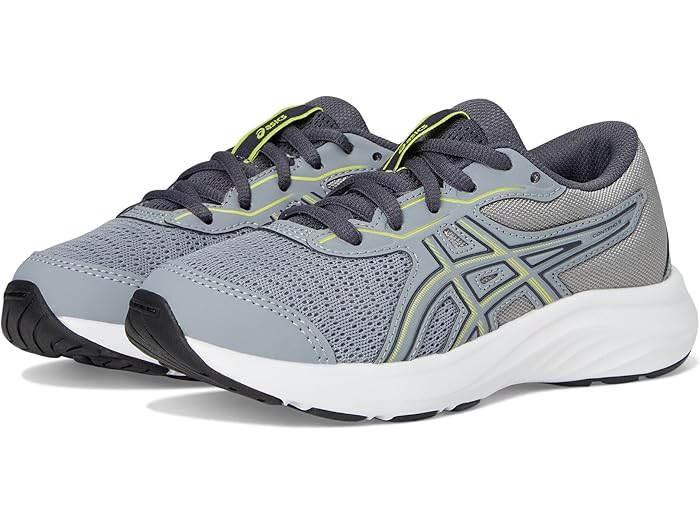 (取寄) アシックス キッズ キッズ コンテンド 9 グレード スクール (リトル キッド/ビッグ キッド) ASICS Kids kids Contend 9 Grade School (little Kid/Big Kid) Gravel/Citron