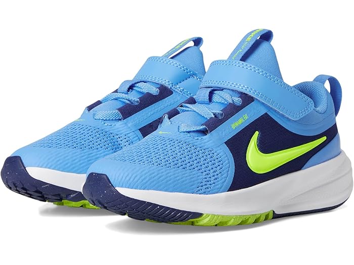 (取寄) ナイキ キッズ キッズ スター ランナー 5 (リトル キッド) Nike Kids kids Star Runner 5 (Little Kid) University Blue/Volt/Blue Void