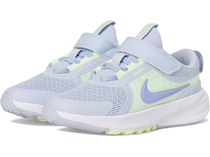 (取寄) ナイキ キッズ キッズ スター ランナー 5 (リトル キッド) Nike Kids kids Star Runner 5 (Little Kid) Ghost/Light Thistle/Barely Volt