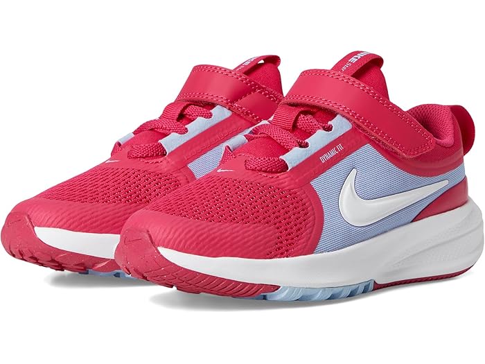 (取寄) ナイキ キッズ キッズ スター ランナー 5 (リトル キッド) Nike Kids kids Star Runner 5 (Little Kid) Rush Pink/White/Aluminum