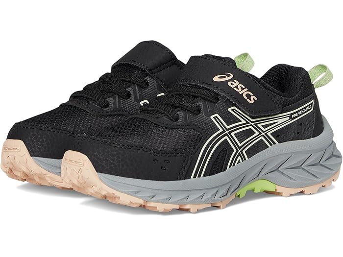 (取寄) アシックス キッズ キッズ ゲルベンチャー 9 プレ-スクール (トドラー/リトル キッド) ASICS Kids kids Gel-venture 9 Pre-school (toddler/Little Kid) Black/Whisper Green