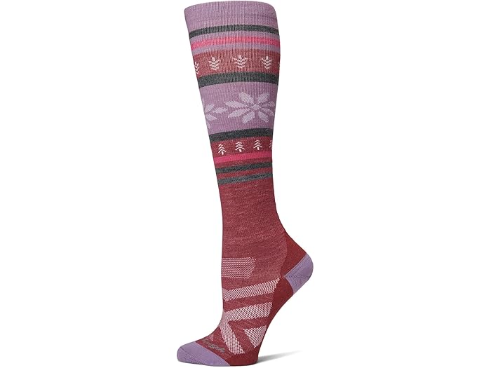 (取寄) ダーンタフバーモント レディース アルパイン Otc ライトウェイト Darn Tough Vermont women Alpine OTC Lightweight Cranberry