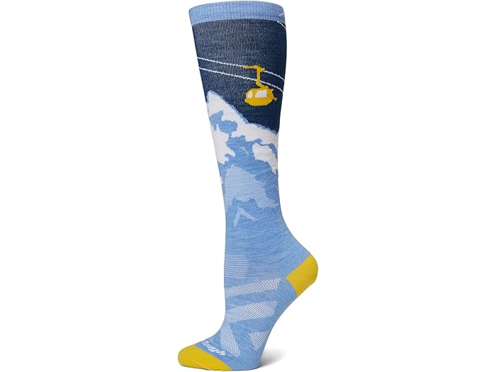 (取寄) ダーンタフバーモント レディース イエティ ライト ソックス Darn Tough Vermont women Yeti Light Socks Midnight