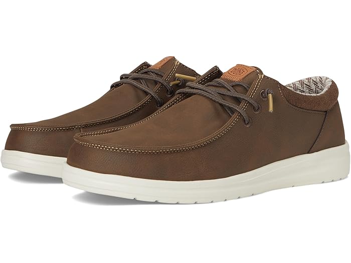 (取寄) ヘイ デュード メンズ ポール クラシック Hey Dude men Paul Classic Brown