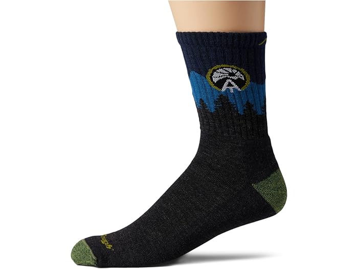 (取寄) ダーンタフバーモント メンズ ATC ミクロ クルー クッション ソックス Darn Tough Vermont men ATC Micro Crew Cushion Socks Eclipse