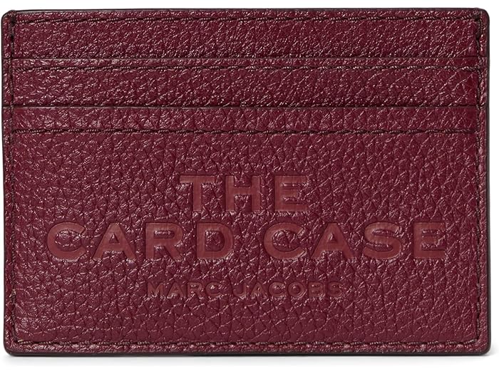 (取寄) マークジェイコブス レディース ザ レザー カード ケース Marc Jacobs women The Leather Card Case Cherry