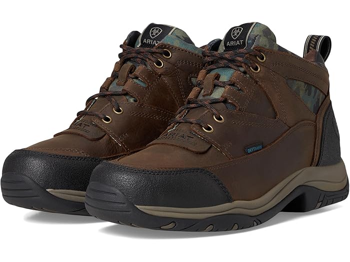 (取寄) アリアット メンズ テレイン ウォータープルーフ ブーツ Ariat men Terrain Waterproof Boot Dark Coffee 30,089円
