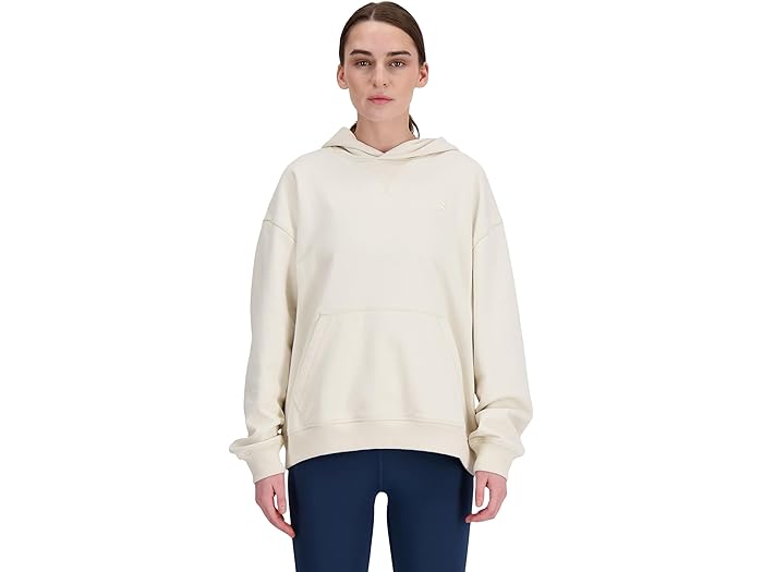 (取寄) ニューバランス レディース アスレチックス フレンチ テリー ブーディ New Balance women Athletics French Terry Hoodie Linen