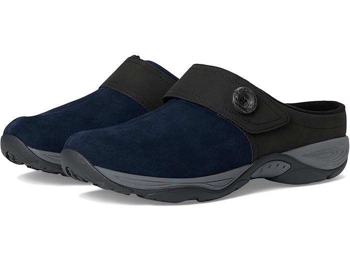 (取寄) イージースピリット レディース Easy Spirit women Edline Navy Suede/Black