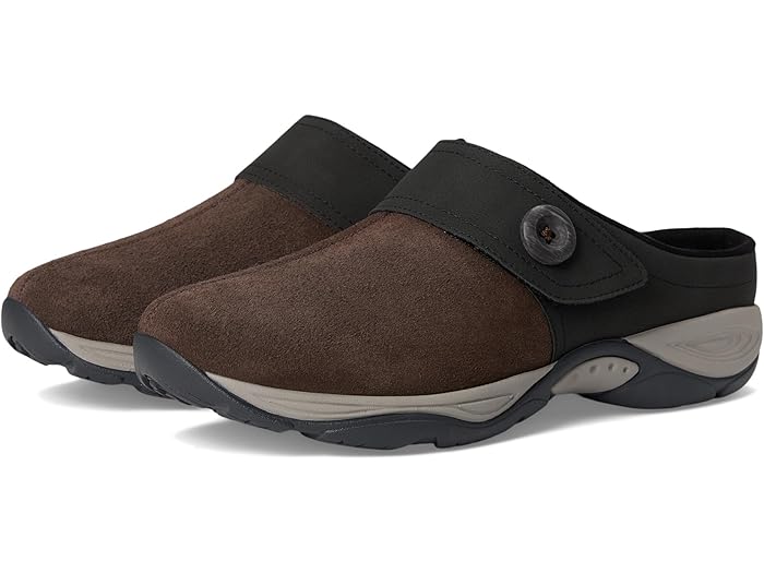 (取寄) イージースピリット レディース Easy Spirit women Edline Dark Brown Suede/Black