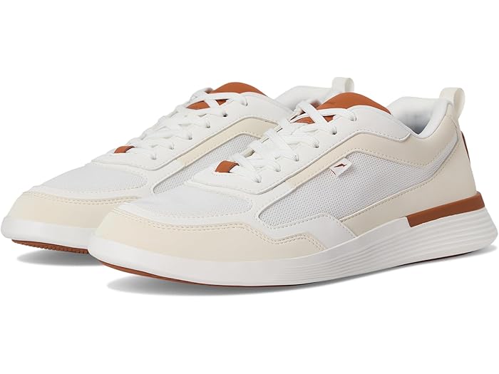(取寄) メンズ クロスオーバー ランナー スポーツ Wolf & Shepherd men Crossover Runner Sport White