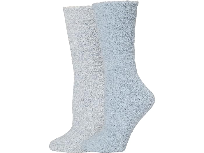 (取寄) ベアフットドリームス レディース コージーシック 2 ペア ソックス セット Barefoot Dreams women Cozychic 2 Pair Sock Set Snowdrop