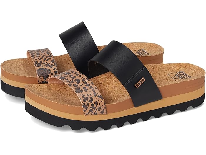 (取寄) リーフ レディース クッション ビスタ HI Reef women Cushion Vista Hi Leopard Duo 17,100円