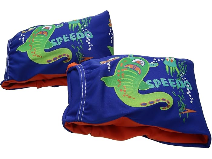 (取寄) スピード キッズ ファブリック アーム バンズ (インファント/トドラー/リトル キッド/ビッグ キッド) Speedo kids Fabric Arm Bands (Infant/Toddler/Little Kid/Big Kid) Sapphire Blue
