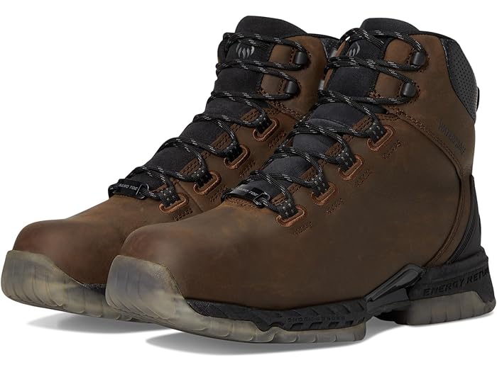 (取寄) ウルヴァリン メンズ I-90 ラッシュ マックス 6 カーボンマックス ワーク ブーツ Wolverine men I-90 Rush Max 6\
