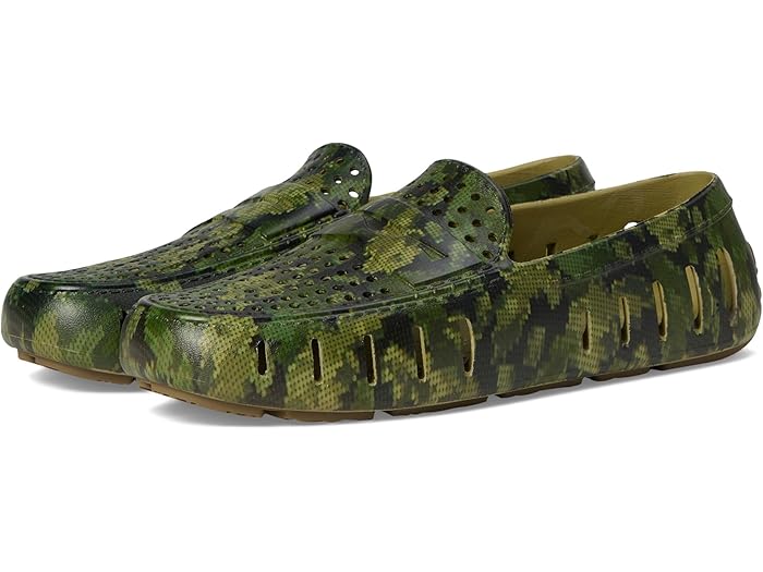 (取寄) フローファ メンズ カントリー クラブ ドライバ プリント Floafers men Country Club Driver Print Camo Quilt/Gum