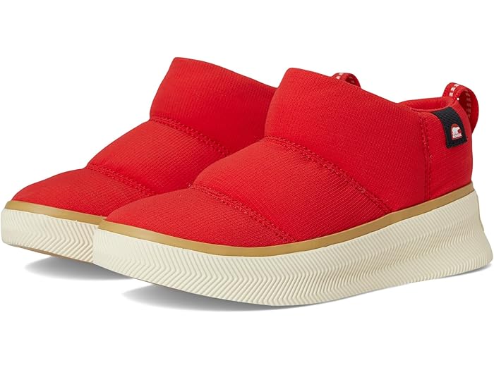 (取寄) ソレル レディース アウト n アバウト Iv ミニ パフィー SOREL women Out N About Iv Mini Puffy Bright Red/Honey White