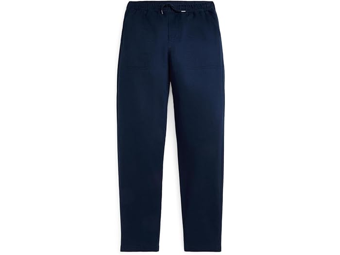 (取寄) ラルフローレン キッズ ボーイズ ストレッチ ドビー テーパード パンツ (ビッグ キッド) Polo Ralph Lauren Kids boys Stretch Dobby Tapered Pants (Big Kid) Cruise Navy