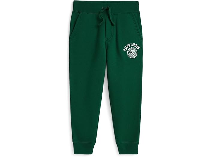 (取寄) ラルフローレン キッズ ボーイズ ロゴ フリース ジョガー パンツ (トドラー/リトル キッド) Polo Ralph Lauren Kids boys Logo Fleece Jogger Pants (Toddler/Little Kid) New Forest