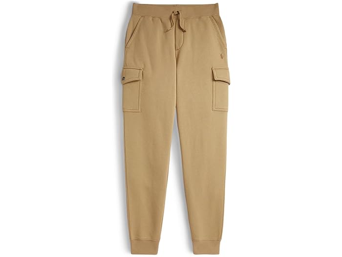 (取寄) ラルフローレン キッズ ボーイズ フリース カーゴ ジョガー パンツ (ビッグ キッド) Polo Ralph Lauren Kids boys Fleece Cargo Jogger Pants (Big Kid) Vintage Khaki