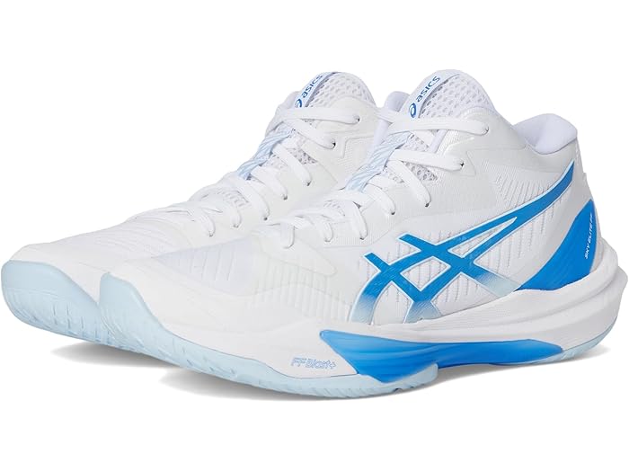 ASICS スカイエリートFF2 MT 28cm ホワイト ピュアシルバー Asics Sky Elite FF MT 2 White | RealVolleyball