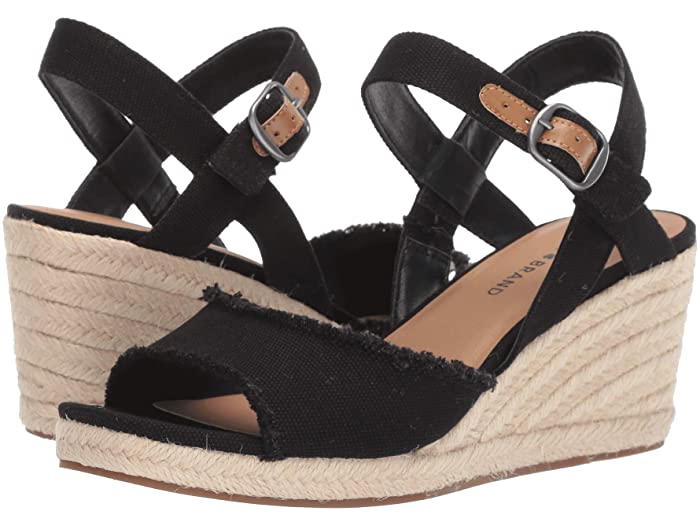 (取寄) ラッキーブランド レディース ミンドラ Lucky Brand women Mindra Black
