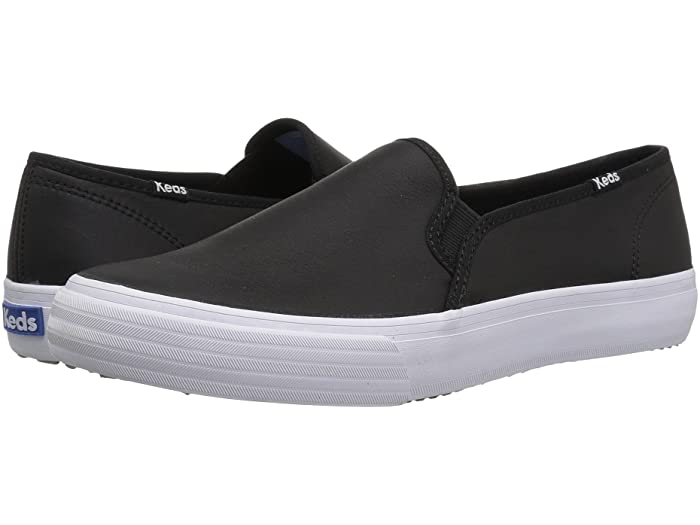 (取寄) ケッズ スニーカー レディース ダブル デッカー レザー Keds women Double Decker Leather Black
