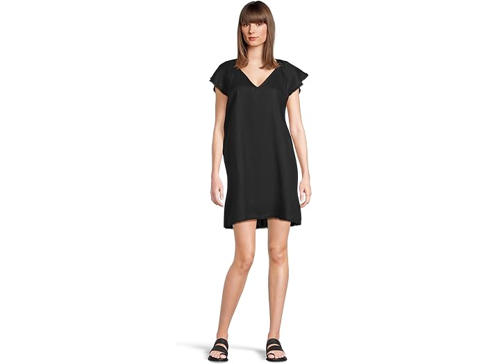 (取寄) トミーバハマ レディース トゥー パーム フラッター シフト ドレス Tommy Bahama women Two Palms Flutter Shift Dress Black