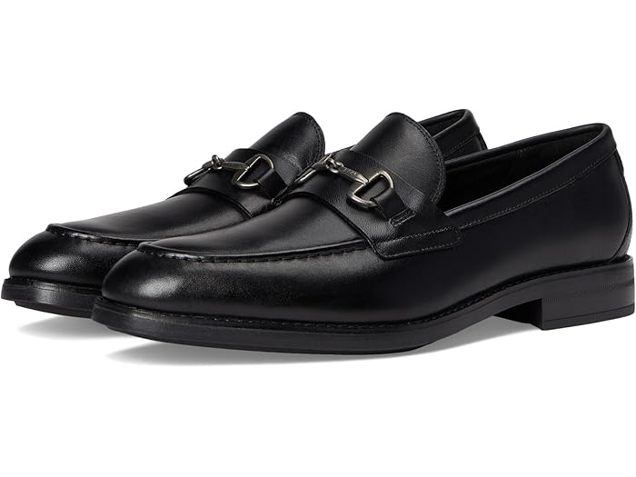 (取寄) コールハーン メンズ ハーモン グランド ビット ローファーズ Cole Haan men Harmon Grand Bit Loafers Black Waterproof/Black/Black