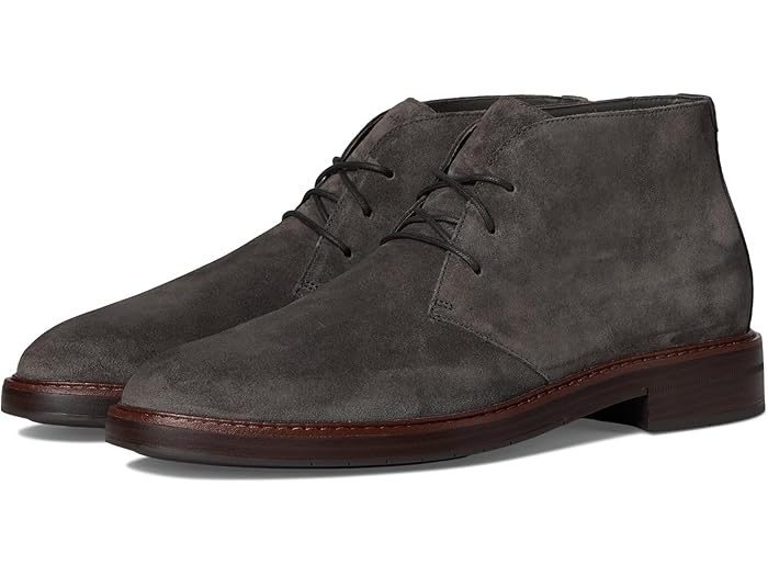 (取寄) コールハーン メンズ ジャドソン グランド チャッカ ブーツ Cole Haan men Judson Grand Chukka Boots Raven Suede/Demitasse Water Resistant
