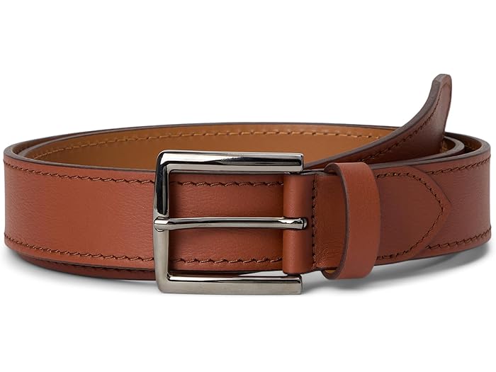 (取寄) ジョンストン&マーフィー メンズ ハリソン ソフト レザー ベルト Johnston & Murphy men Harrison Soft Leather Belt Tan