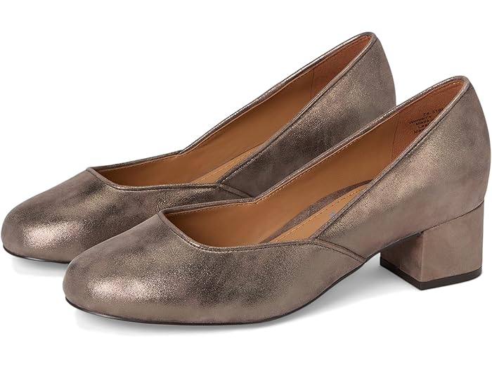 (取寄) ジョンストン&マーフィー レディース シエナ パンプス Johnston & Murphy women Sienna Pumps Taupe