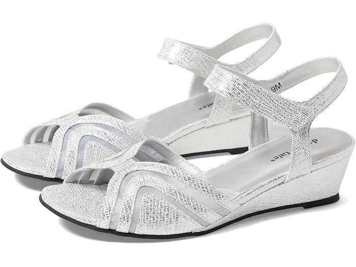 (取寄) デビッドテイト レディース アドマイヤー David Tate women Admire Silver Lizard Print
