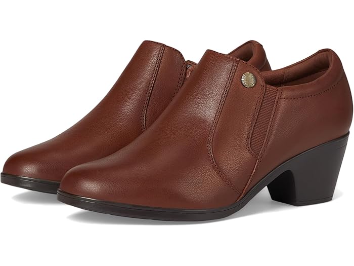 (取寄) クラークス 靴 レディース エミリー 2 レイナ Clarks women Emily 2 Reyna Tan Leather
