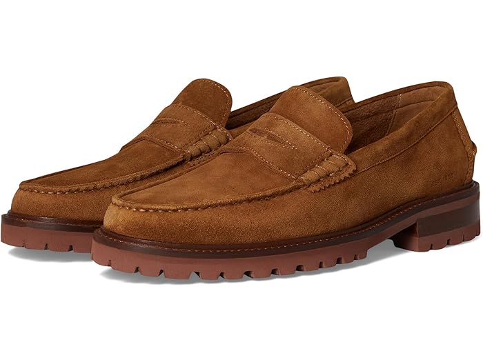 (取寄) ジョンストン&マーフィー メンズ コリアー ペニー Johnston & Murphy men Collier Penny Snuff Suede