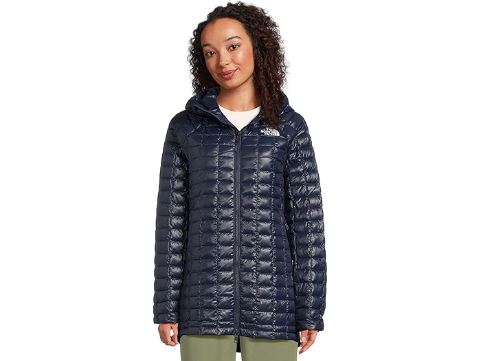 (取寄) ノースフェイス レディース サーモボール フーデット パーカー The North Face women Thermoball Hooded Parka Summit Navy