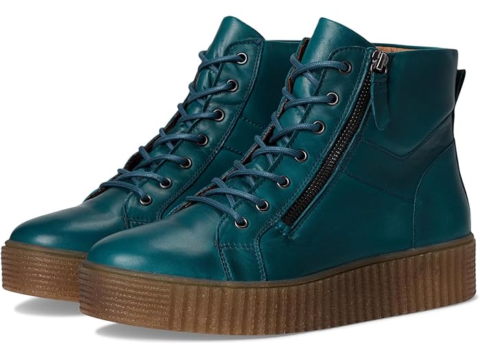 (取寄) ミズ ムーズ レディース サファイア ブーツ Miz Mooz women Saphire Boots Marine