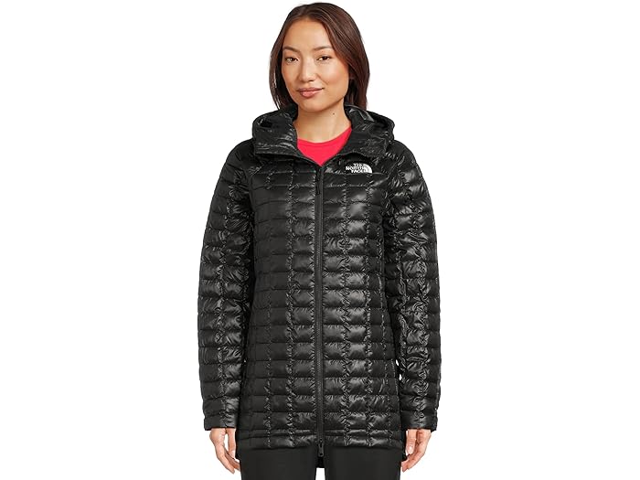 (取寄) ノースフェイス レディース サーモボール フーデット パーカー The North Face women Thermoball Hooded Parka TNF Black