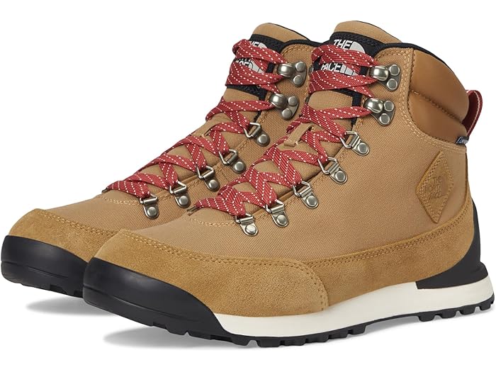 (取寄) ノースフェイス シューズ レディース バックトゥバークレー Iv テキスタイル Wp The North Face women Back-To-Berkeley IV Textile WP Sahara/Mars Dust